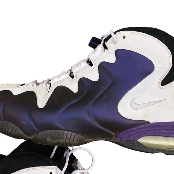 Rare 2010 Nike Air Penny III Eggplant Size 10.5 - Picture 7 of 15